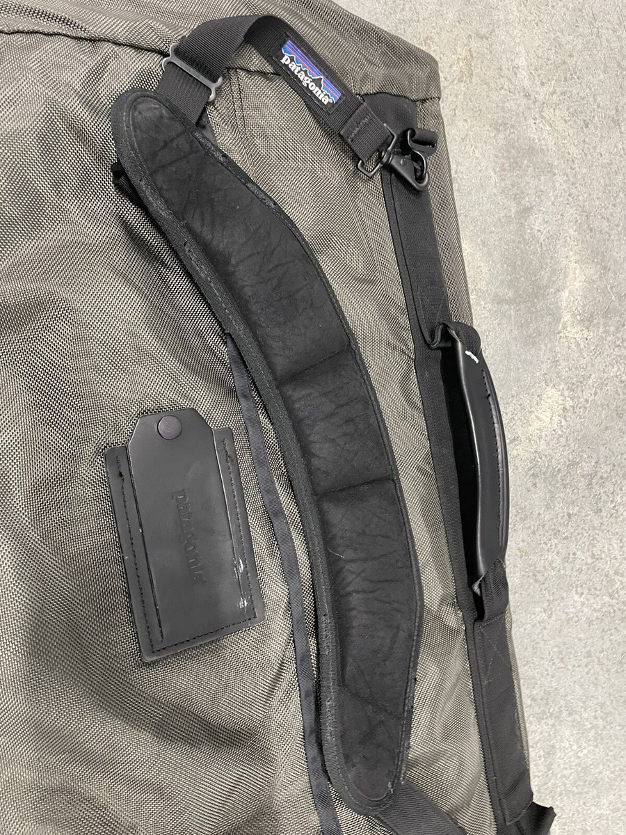 patagonia tri fold garment bag Vintage Patagonia Hanging Garment Trifold Bag Shoulder Strap