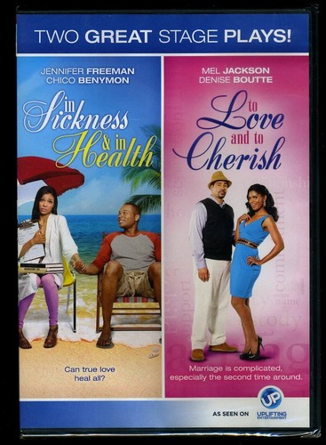 In Sickness & In Health / To Love & To Cherish DVD Double Feature