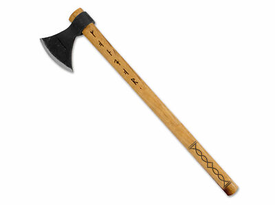 Condor Valhalla Throwing Axe Axt Wikinger Wurfaxt Carbonstahl Holzgriff 60905