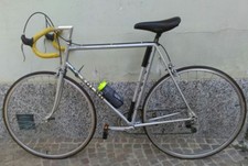 BICICLETTA DA CORSA VINTAGE OLMO GRAND PRIX 1978 PERFETTA PEDALI CON PUNTATORE