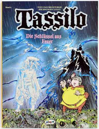Tassilo - Band 6 - signiert von Philippe Luguy - Ehapa Verlag - Bild 1 von 2