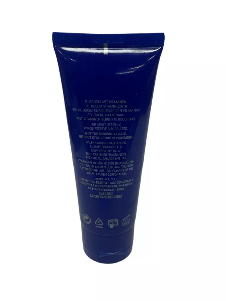 Polo blue cheap shower gel