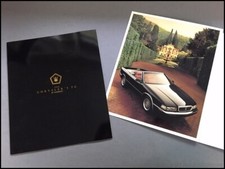 1990 Chrysler Tc By Maserati 20-page Vintage Car Sales Brochure Catalog