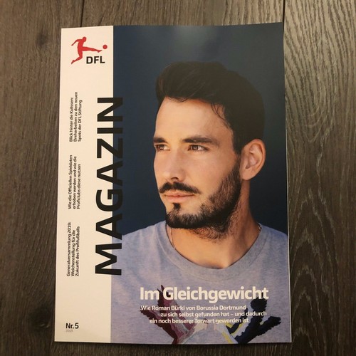 Das Bundesliga Magazin * DFL Magazin * Fußball *Ausgabe 5/2019 * neuwertig! - 第 1/1 張圖片