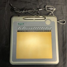 Mimio MimioPad RCK-M01 Pad, Pen  USB Receiver Included Powers Up But Untested