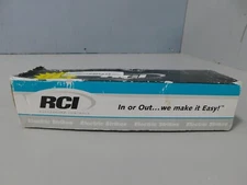 RCI Rutherford Controls 4104x05x32D 12V AC/DC Stainless Electric Strike BLK LIP