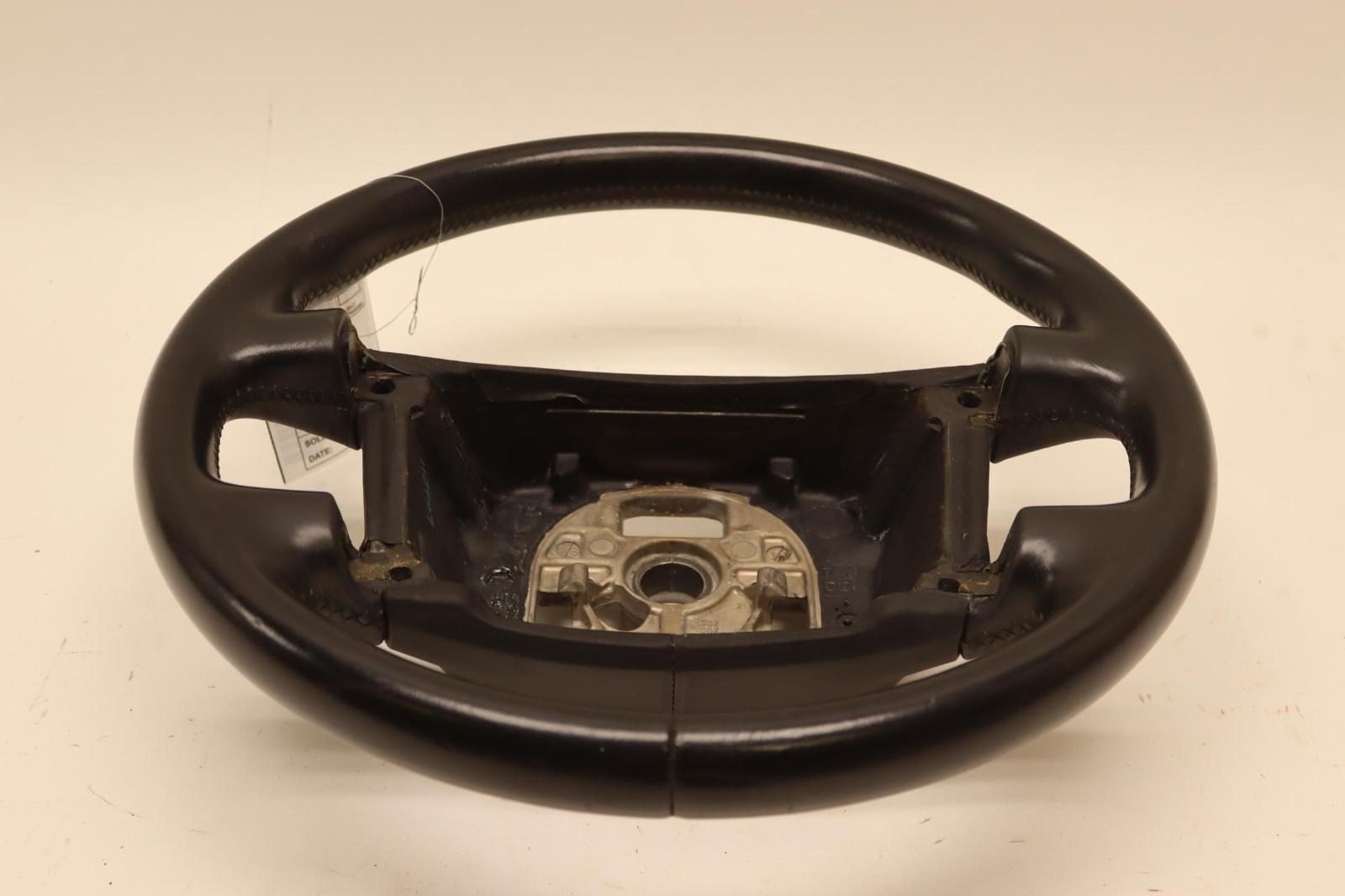 2003-2010 BENTLEY CONTINENTAL GT DRIVER STEERING WHEEL LEATHER OEM