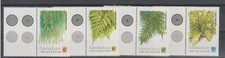 1989 Christmas Island Flora Pflanzen 4 Val MNH MF90244