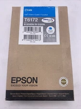 Genuine Epson T6172 Cyan Ink for B-500DN B-510DN Business