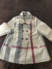 Burberry girls raincoat size 2 years