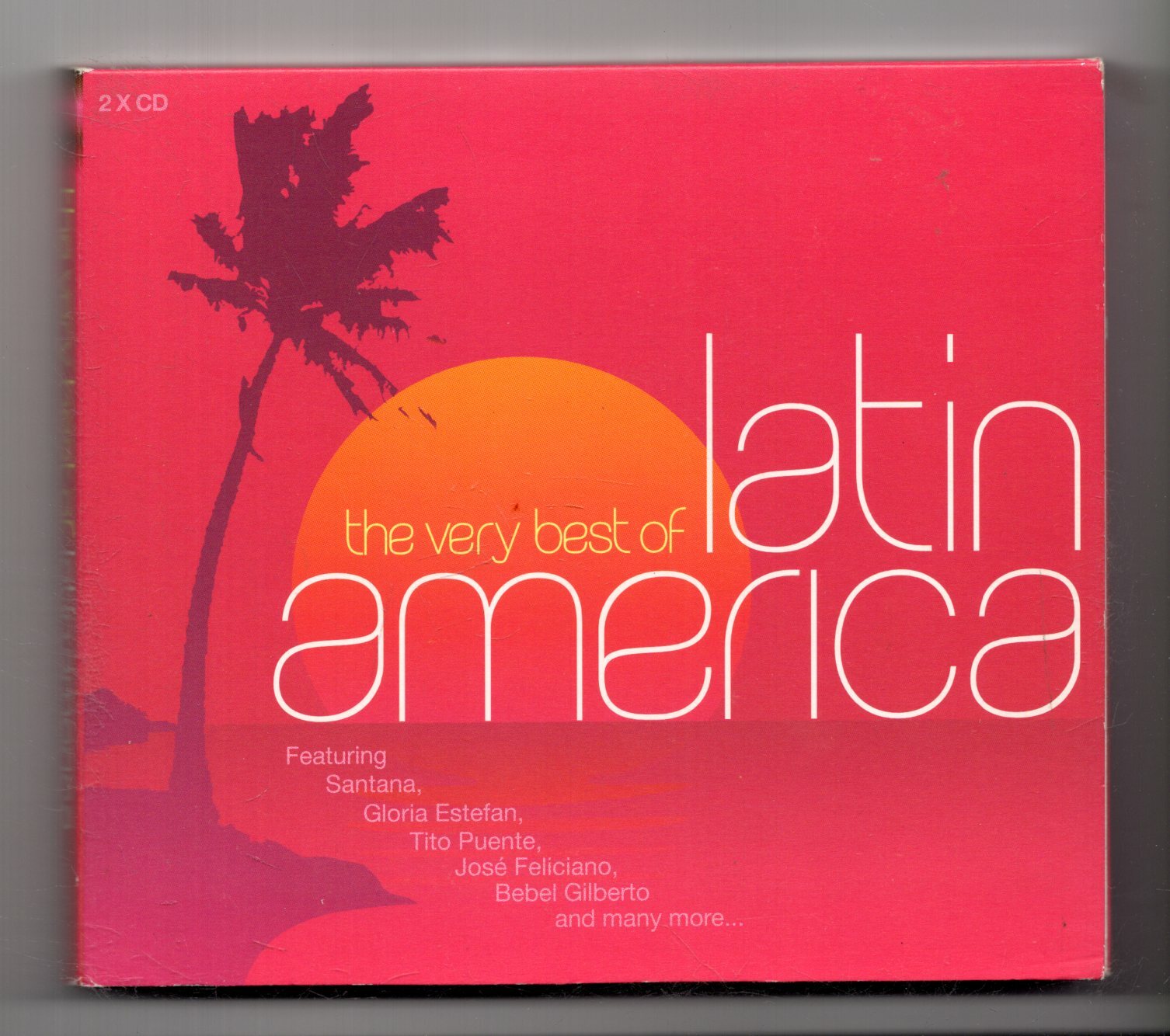 (KJ354) The Very Best Of Latin America, 26 tracks various artists - 2002 CD Set