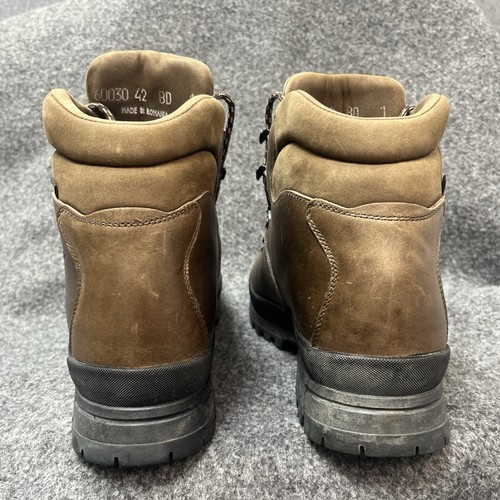 Scarpa Goretex men's boots size 42 Trek brown leather walking - Picture 5 of 22