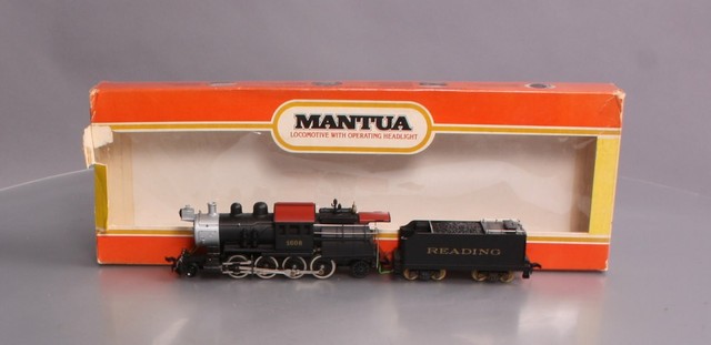 ho scale camelback locomotive