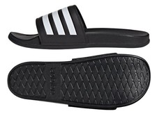 Adidas Men ADILETTE Comfort Slipper Black Shoes Slide Flip Casual Sandals GZ5891