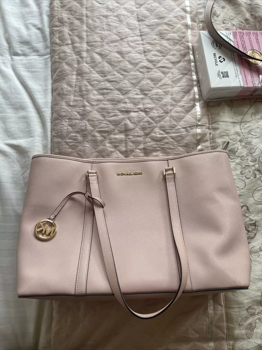 MICHAEL KORS Shopper ELIZA XS with pouch in pink/ light pink