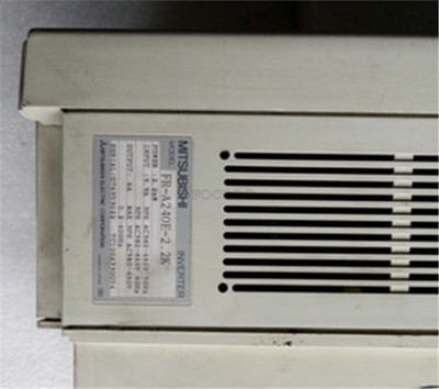 Used 1Pc Mitsubishi FR-A240E-2.2K 2.2KW 380W Tested mi
