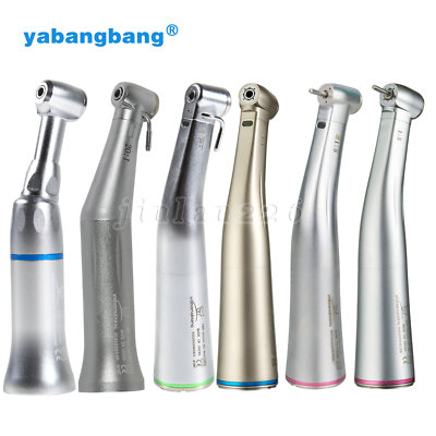 Dental 1:5 1:1 20:1 /Fiber Optic Contra Angle Handpiece Fit NSK Electric Motor Y