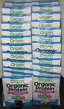 Orgain Organic Plant Protein Powder 29 Packets Vanilla Bean Chocolate Singles