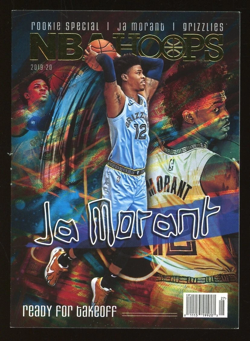 2019-20 Panini Hoops Ready For Takeoff Rookie Special Ja Morant Grizzlies RC