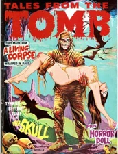 TALES FROM THE TOMB 33 Classic Issue Collection On USB Flash Drive