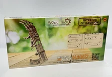 Wood Trick Mechanical Hand 3D Puzzle 200 Pieces