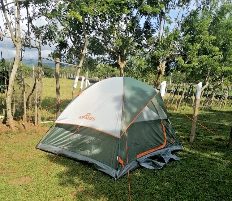 Waterproof Camping Tent Outdoor Hiking Shelter for Fishing Beach Travel 2-4 Pers
Opens in a new wind