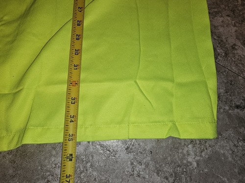 Camicia di sicurezza Ironwear 1860 alta visibilità manica corta con bottoni nuova con etichette taglia 3XL - Foto 5 di 12