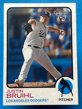 Justin Bruihl 2022 Topps Heritage High Number #518
