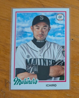 2022 Topps Archives #185 Ichiro 1978 Mariners | eBay