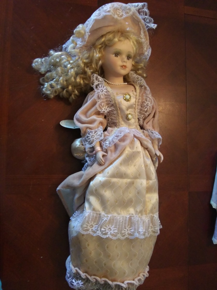 Knightsbridge Collection Porcelain Doll (22 inches) | eBay