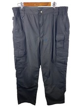5.11 Tactical Pants Size 38x30 Black Cargo Pro Ripstop Mens Pockets Swat