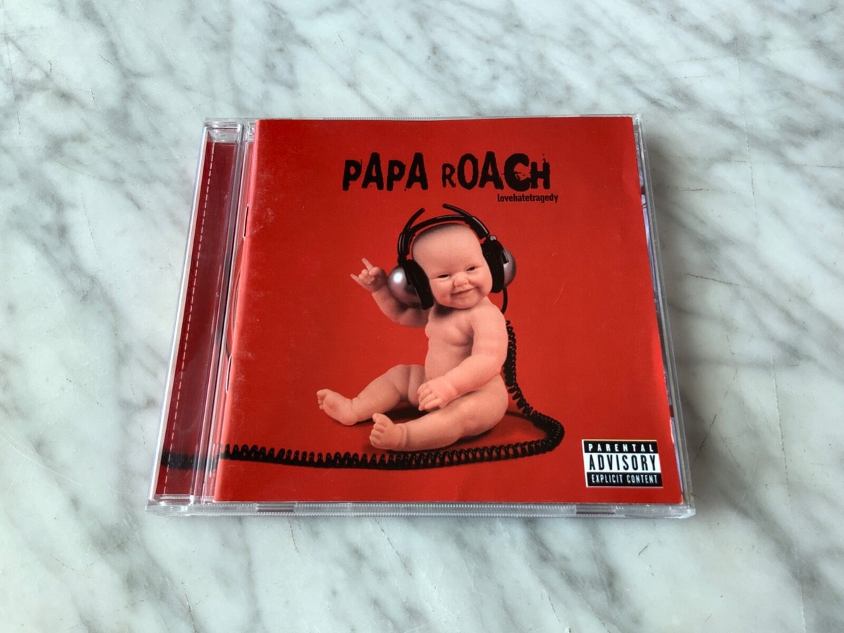 Papa Roach Lovehatetragedy CD MEXICO IMPORT! BONUS TRACKS! Jacoby