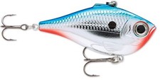 Rapala Rippin' Rap RPR05 Lipless Crankbait 5/16 oz 2in Chrome Blue