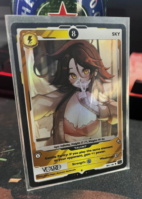VCARD Rising Stars HOLO - First Edition - Sky 094 / 190