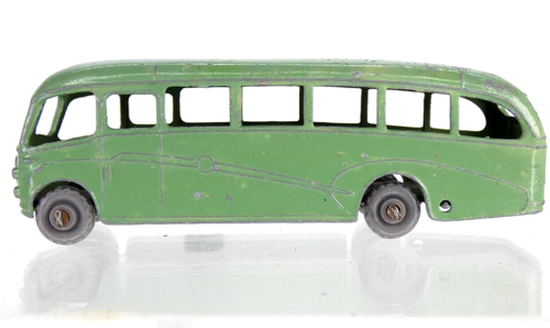 Lesney Bedford Coach 21a 1956 Original Vintage Collectible Toy Bus Matchbox Moko - Picture 2 of 8