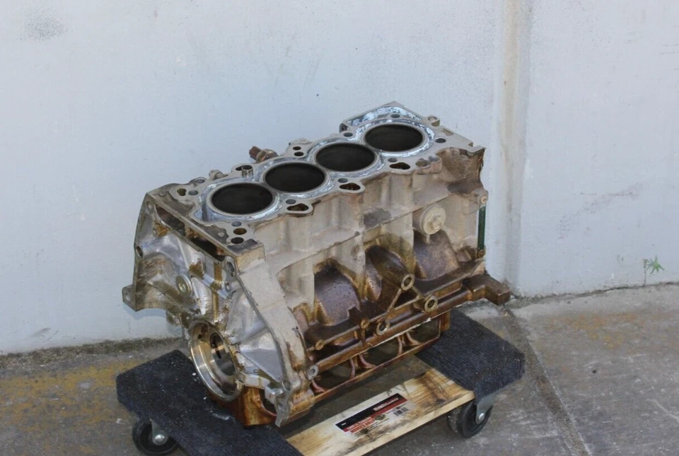 Bloque de motor desnudo para Honda Civic 2003-2005 1,3 L híbrido 1,3 OEM (234) Foto 2 de 4