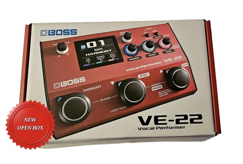 BOSS ROD-10 Over Drive Distortion Micro Rack Guitar Effects
