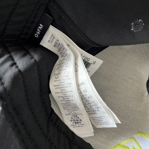 QUIKSILVER Pintails ‘Tarmac’ SnapBack Cap - Picture 7 of 7