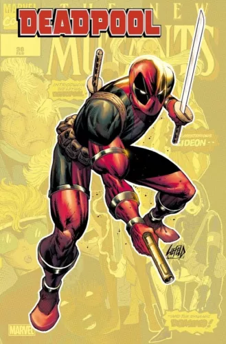 DEADPOOL #1 (2024) ROB LIEFELD VARIANT - NOW SHIPPING
