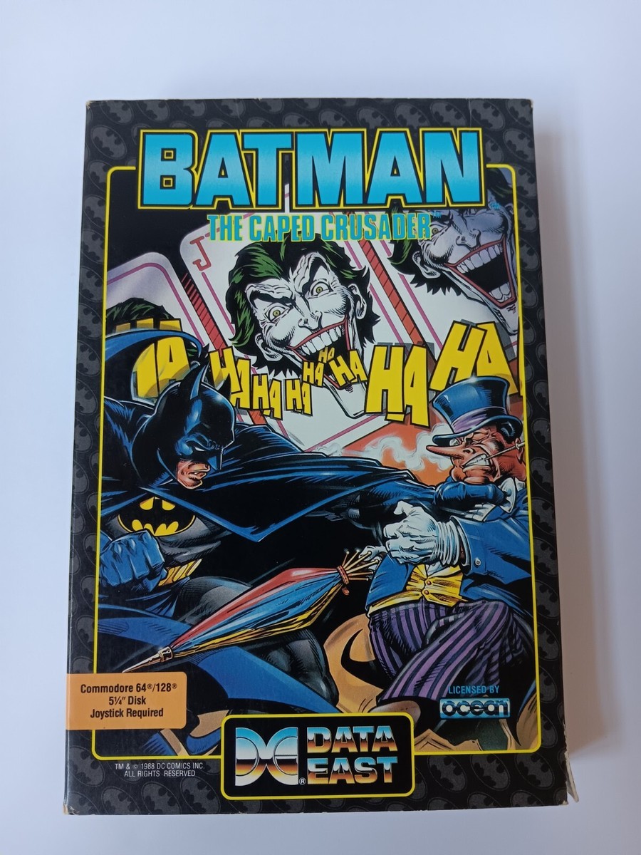 家庭用ゲームソフト BATMAN THE CAPED CRUSADER [COMMODORE64] Batman: The Caped Crusader (1988) - MobyGames