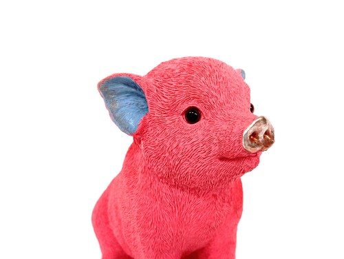 Money Box Piggy Bank XXL Piglet Pink Purple Children - Picture 19 of 22