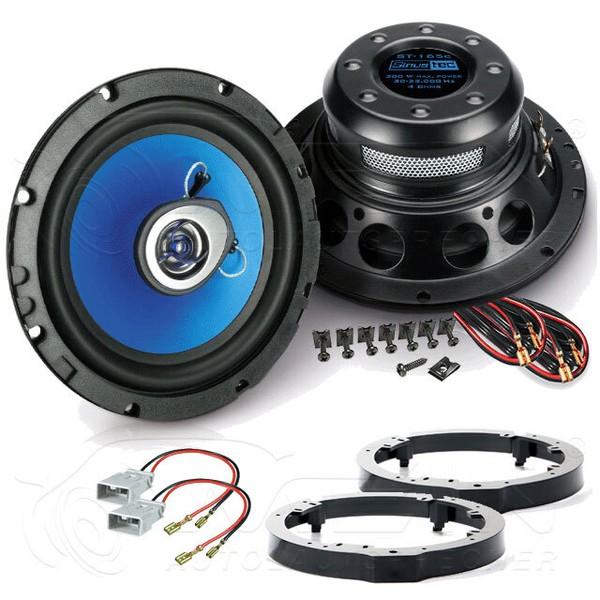 Sinustec Auto Lautsprecher FüR Honda Civic 8 - Viii 2005-2012 Heck TüR 165 #A5VL-image