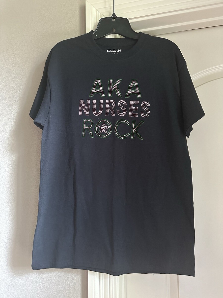 Aka Nurse Shirt, Alpha Kappa Alpha Sorority Paraphernalia Aka
