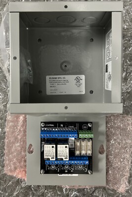Somfy Relay 3 motor - Gray Metal Box (RI3M) Simu-2005719-Three Motor Relay