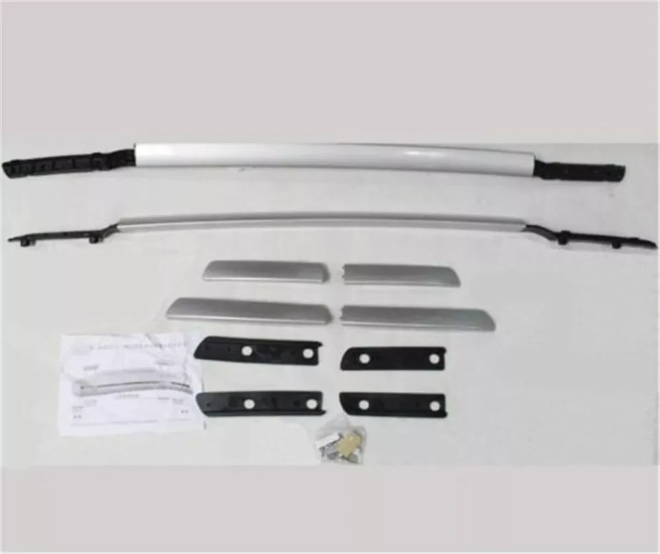 2 piezas barras transversales de riel de techo para Mazda CX-5 2012-2015 2016 Foto 2 de 4