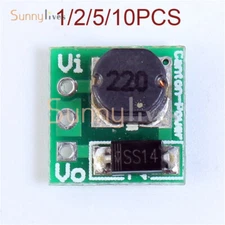 1-10PCS DC 0.9V-5V To DC 5V DC-DC Step-Up Power Voltage Boost Converter Module