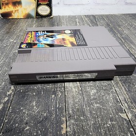 Back to the Future (Nintendo NES, 1989) Tested & Working Missing Manual