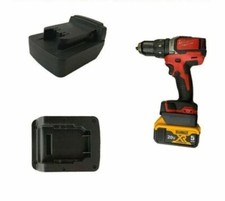 Adapter For Dewalt 18/20v li-ion Battery Convert to Milwaukee M18 18v Drill Tool