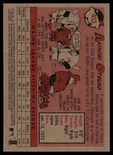 2007 Topps Heritage Baseball Complete Your Set (1-495) - Picture 251 of 253