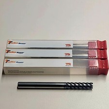 YG-1 TitaNox- 5 Flute Carbide Square End Mills 1/4" LONG. Part#UGMH12S908 (3PC)